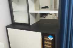 Armadio e mobile bar