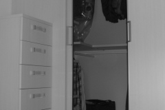 Cabina sopra vano scale