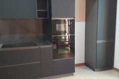 Cucina in Fenix Nero