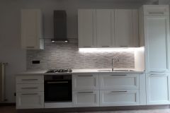 Cucina Itaca Legno laccato poro aperto