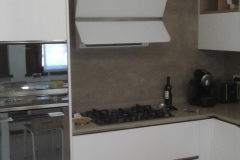 Cucina Kali con elettrodomestici SMEG