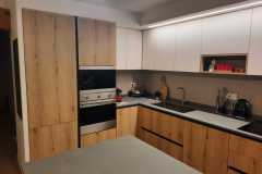 Cucina Kali con top in Laminam