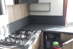 Cucina Kali maniglia integrata