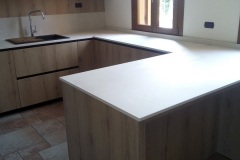 Cucina Kali piano laminan