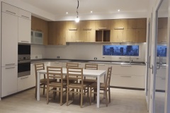 Cucina ZetaSei con piano in Okite