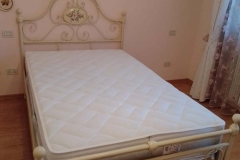 Letto ferro battuto