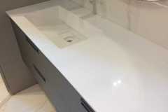 Mobile bagno con colonna lavatrice